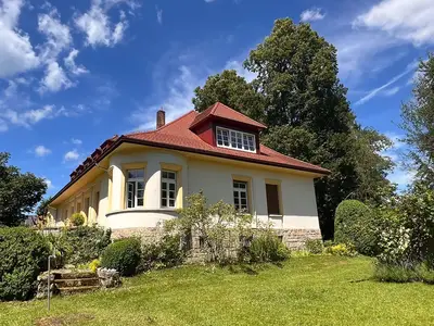 Villa Bergmann _Außenbereich