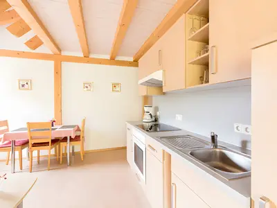 KITCHEN, INSIDE, OUTSIDE