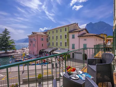 Der Balkon zum Entspannen