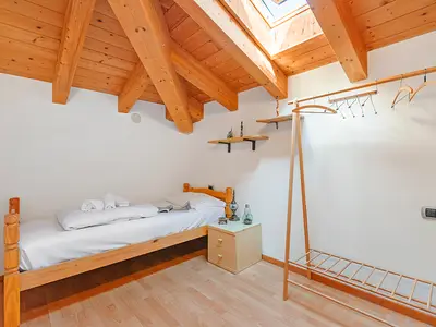 Zweites Schlafzimmer