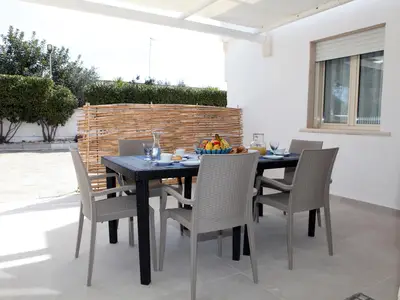 Essbereich im Freien