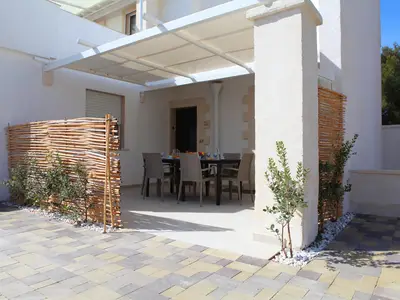 Essbereich im Freien