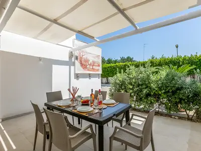 Essbereich im Freien