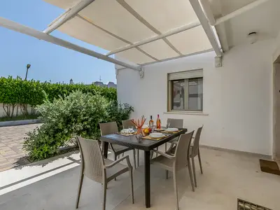 Essbereich im Freien