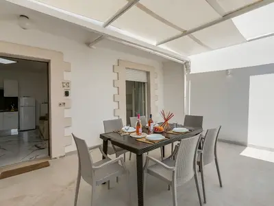 Essbereich im Freien