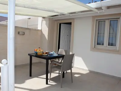 Essbereich im Freien