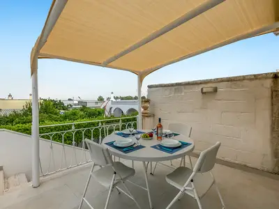 Essbereich im Freien