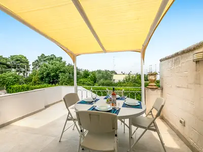 Essbereich im Freien