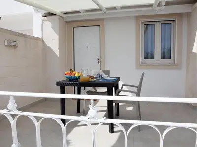 Essbereich im Freien