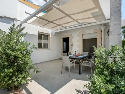 Essbereich im Freien