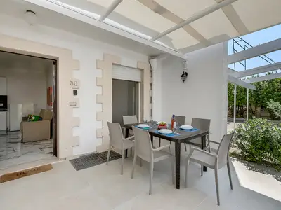 Essbereich im Freien