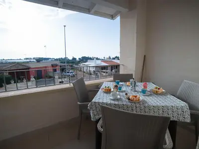 Essbereich im Freien