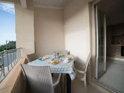 Essbereich im Freien