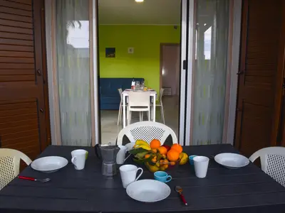 Essbereich im Freien