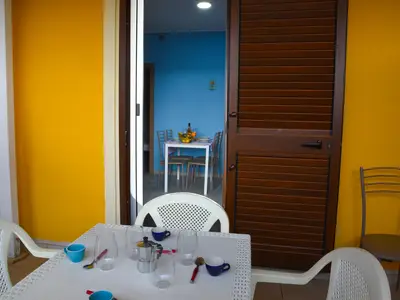 Essbereich im Freien