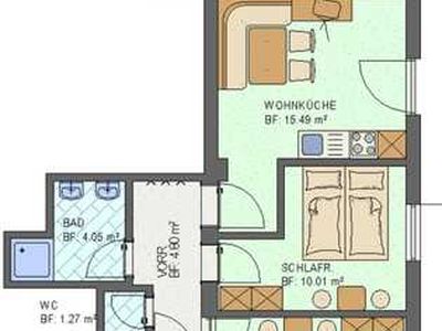 Appartement für 5 Personen (85 m²) in Nauders 3/10