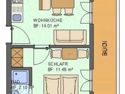 Appartement für 5 Personen (85 m²) in Nauders 5/10