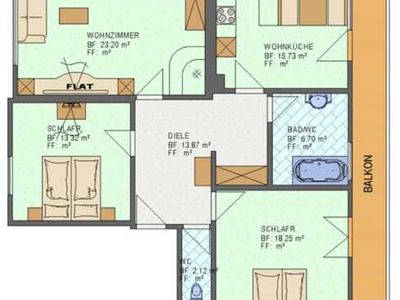 Appartement für 5 Personen (85 m²) in Nauders 7/10