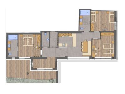 Appartement für 8 Personen (105 m²) in Nauders 2/2