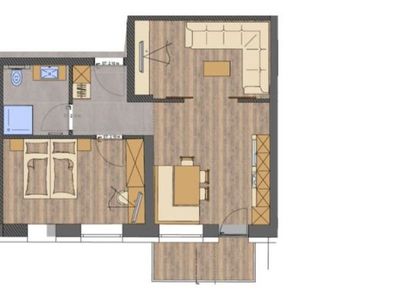 Appartement für 4 Personen (50 m²) in Nauders 2/2