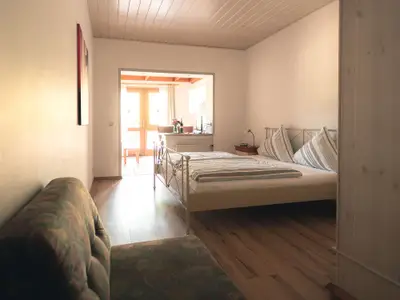 Appartement Dornfelder: Schlafzimmer