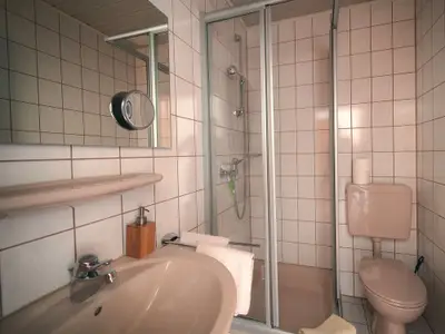 Appartement Dornfelder: Bad