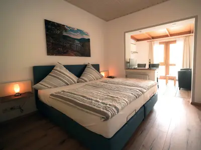 Appartement Kerner: Wohn-Schlafbereich