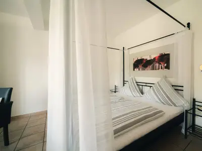 Appartement Regent: Schlafbereich