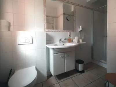 Appartement Regent: Bad