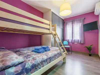 Zweites Schlafzimmer