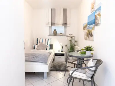 Ferienwohnung Paterre: Schlafzimmer