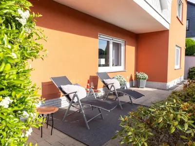 Ferienwohnung Paterre: Außenbereich