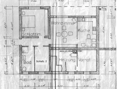 Ferienwohnung Paterre: Grundriss