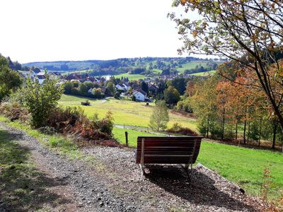 Schöne Aussicht