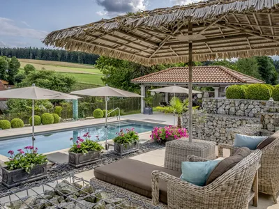 Meersalzwasser-Swimmingpool