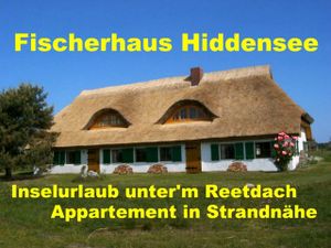Appartement für 2 Personen (33 m&sup2;) in Neuendorf (Insel Hiddensee)
