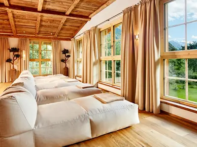 SPA-CHALET Ruheraum Panorama-Relax