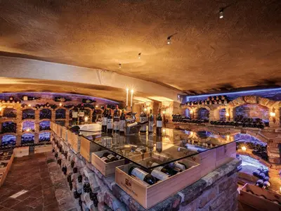 5 Sterne Relais Chateaux SPA Hotel Jagdhof Weinkel