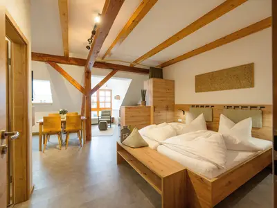 Apartment "Der kleine Heuboden"