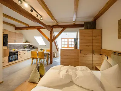 Apartment "Der kleine Heuboden"