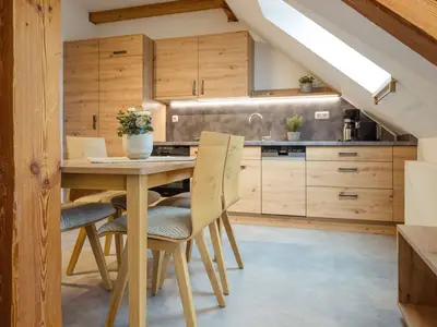 Apartment "Der kleine Heuboden"