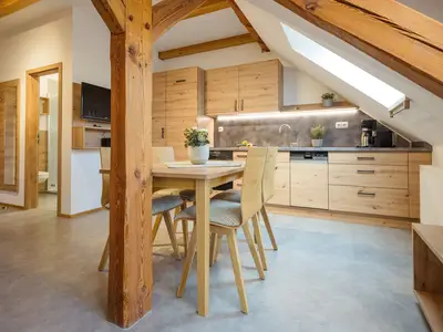 Apartment "Der kleine Heuboden"