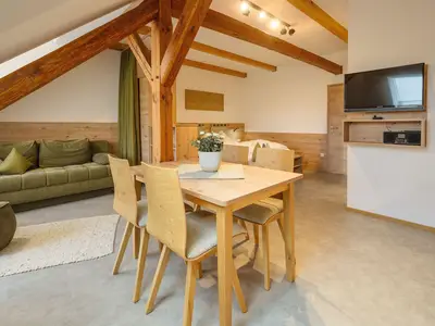 Apartment "Der kleine Heuboden"