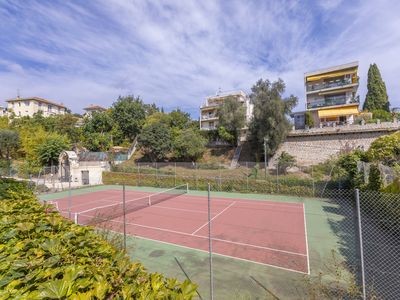 Tenniscourt in der Residenz