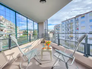 Appartement für 3 Personen (46 m²) in Nizza