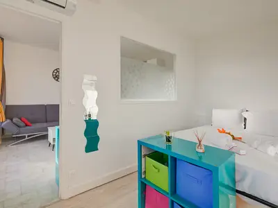 Schlafzimmer