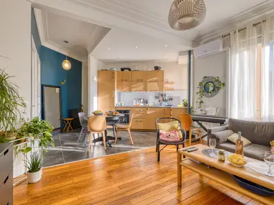 Wohn- und Esszimmer