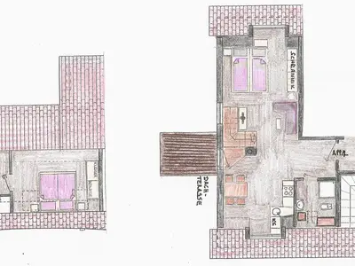 Appartement für 2 Personen in Nordheim am Main 6/6