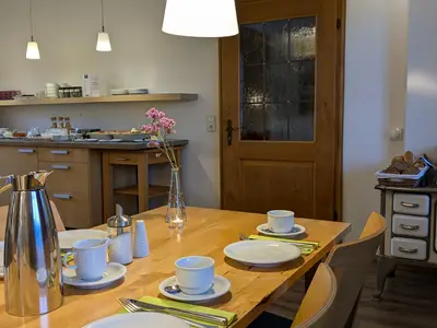 Frühstückstisch