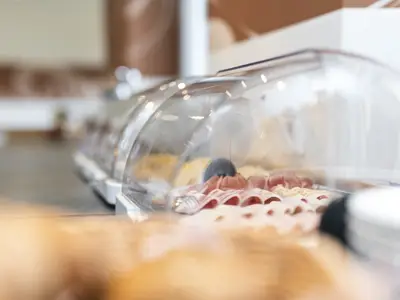 Frühstücksbuffet